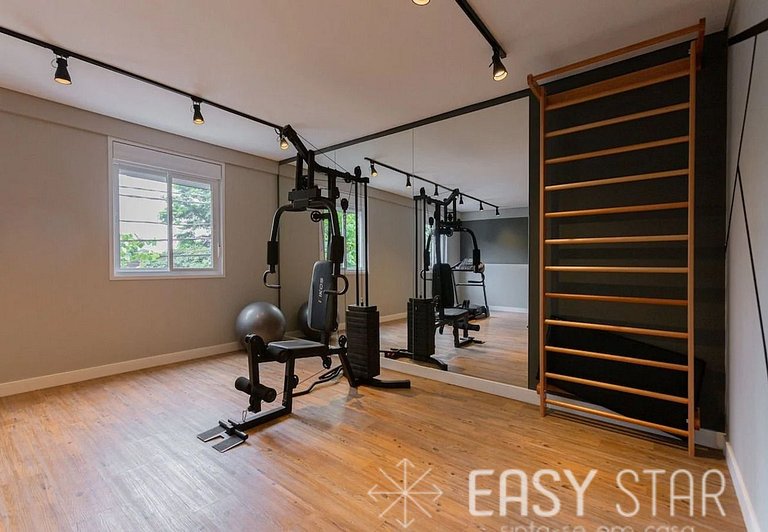 Easy Star - Lindo Studio próx.Metrô Ana Rosa - LN02H