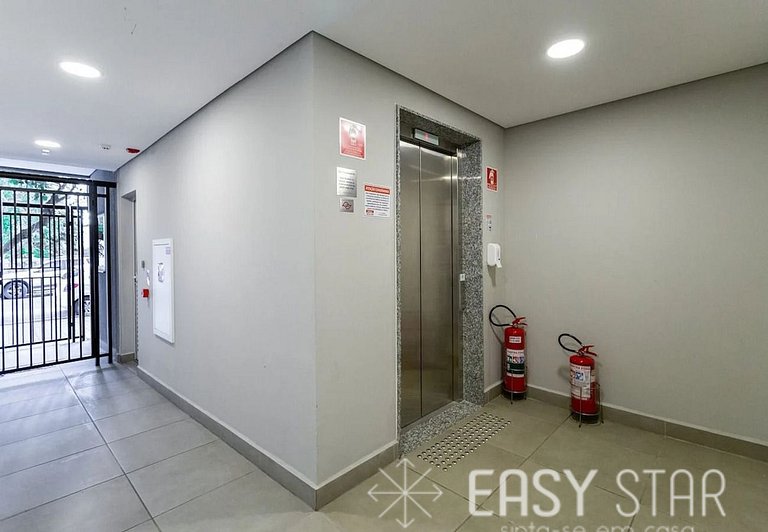 Easy Star - Lindo Studio próx.Metrô Ana Rosa - LN02H