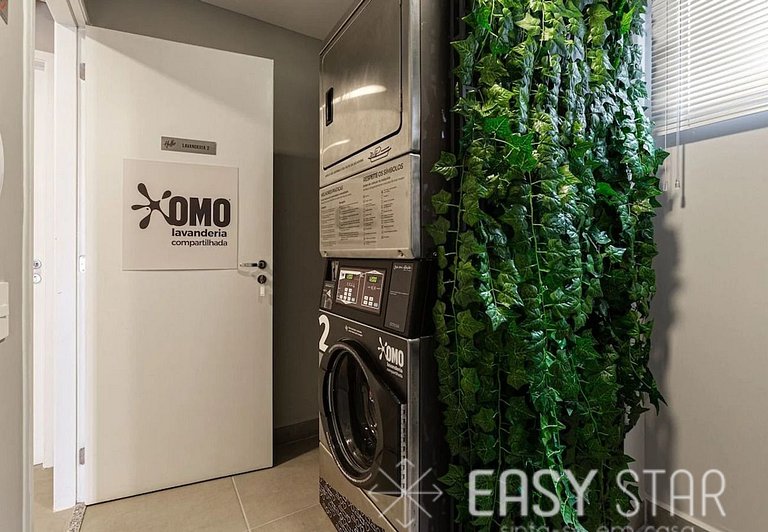Easy Star - Lindo Studio próx.Metrô Ana Rosa - LN02H