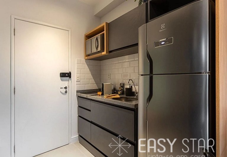 Easy Star - Lindo Apto de 1 Dorm. na Vila Mariana - EO01H