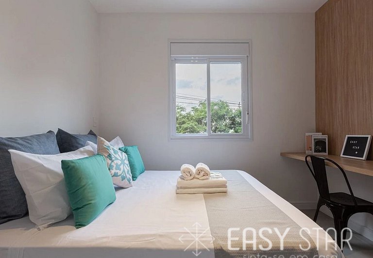 Easy Star - Lindo Apto de 1 Dorm. na Vila Mariana - EO01H
