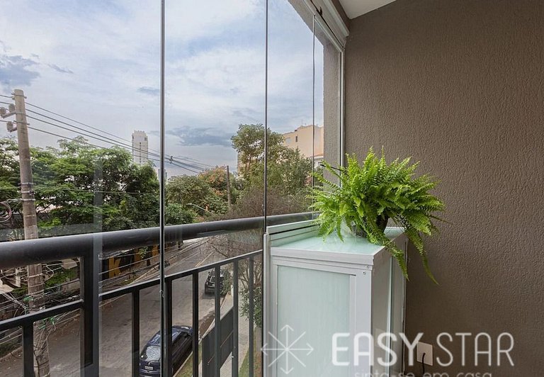 Easy Star - Lindo Apto de 1 Dorm. na Vila Mariana - EO01H