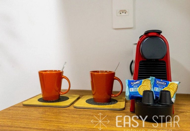Easy Star -Studio Encantador próx. ao Metrô Ana Rosa - LN03H