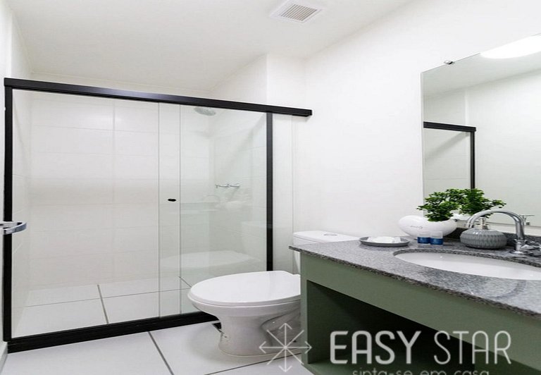 Easy Star -Studio Encantador próx. ao Metrô Ana Rosa - LN03H