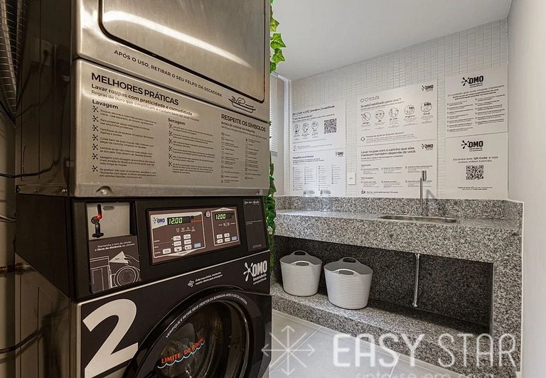 Easy Star -Studio Encantador próx. ao Metrô Ana Rosa - LN03H
