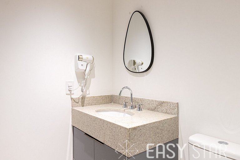 Easy Star - Lindo studio com Brooklin - BU01I