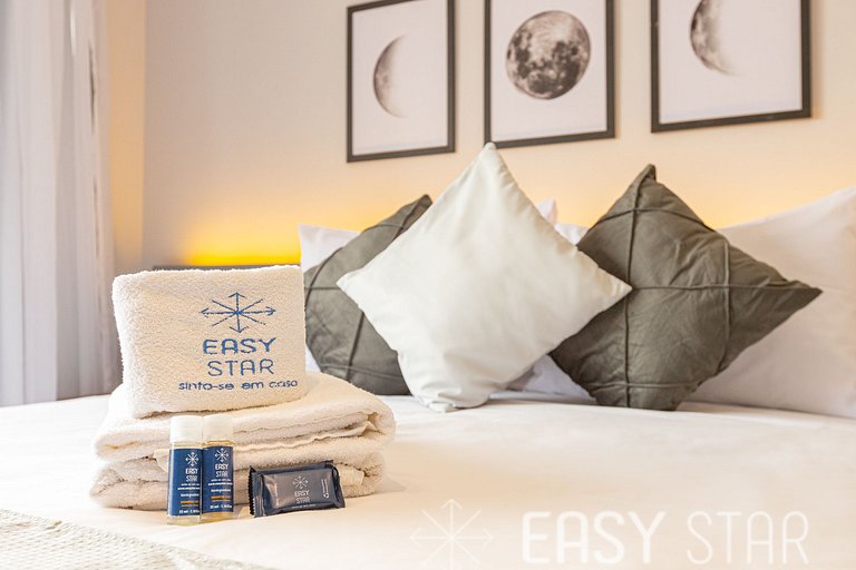 Easy Star - Lindo studio com Brooklin - BU01I