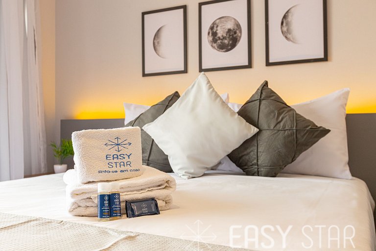 Easy Star - Lindo studio com Brooklin - BU01I