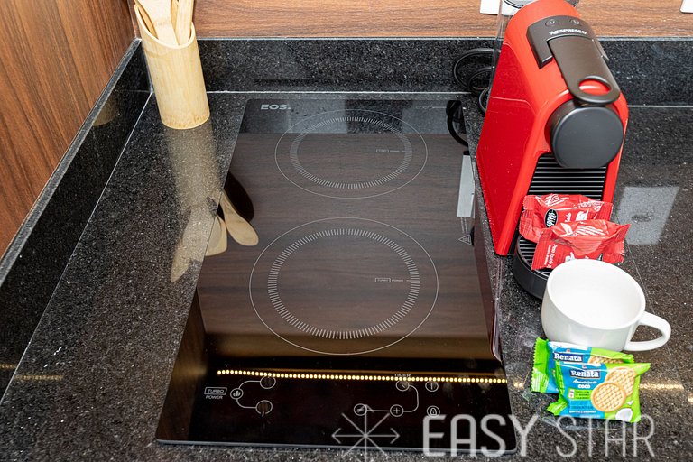 Easy Star - Lindo studio com Brooklin - BU01I