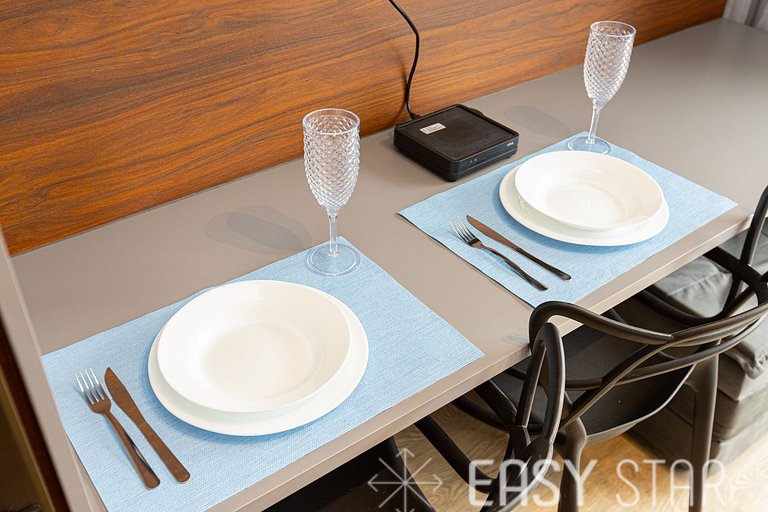 Easy Star - Lindo studio com Brooklin - BU01I