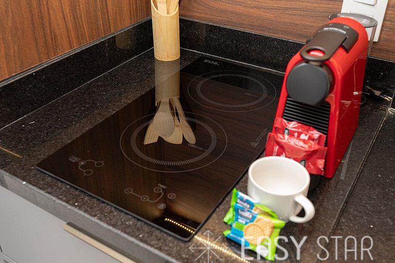 Easy Star - Lindo studio com Brooklin - BU01I