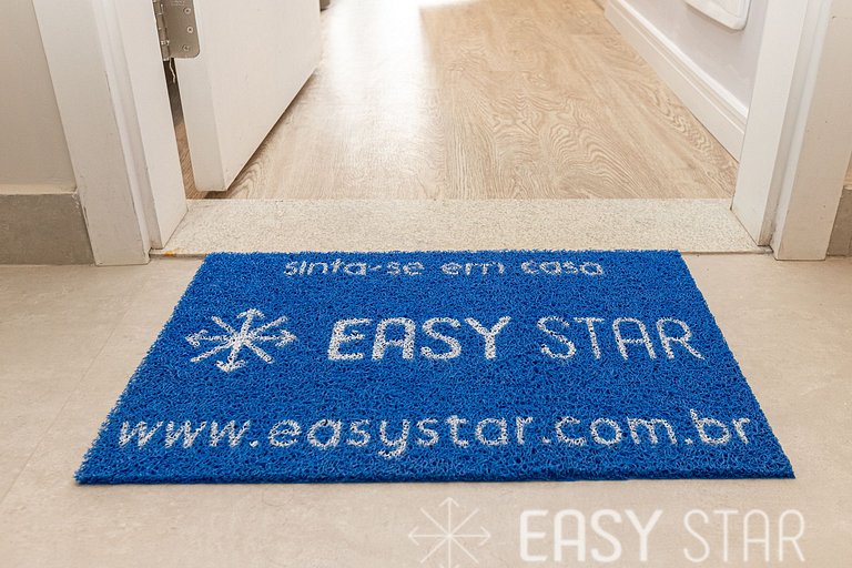 Easy Star - Lindo studio com Brooklin - BU01I