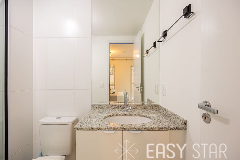 Easy Star - Aconchegante studio na charmosa Pinheiros - JT02