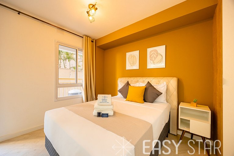 Easy Star - Aconchegante studio na charmosa Pinheiros - JT02