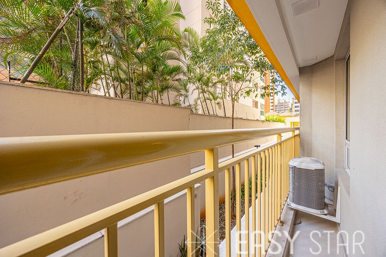 Easy Star - Aconchegante studio na charmosa Pinheiros - JT02