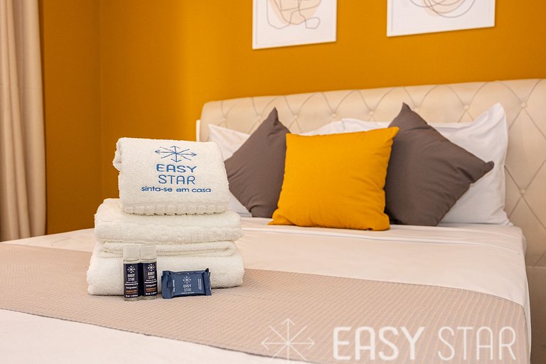 Easy Star - Aconchegante studio na charmosa Pinheiros - JT02