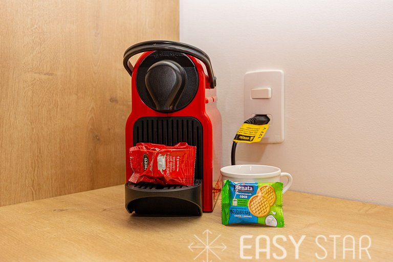 Easy Star - Aconchegante studio na charmosa Pinheiros - JT02