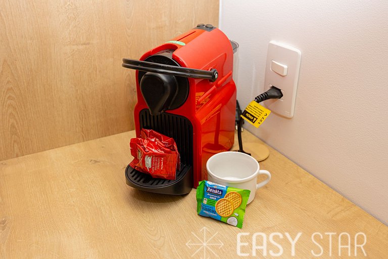 Easy Star - Aconchegante studio na charmosa Pinheiros - JT02