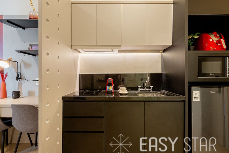 Easy Star - Studio próximo a PUC e Aliianz Park - YB01H