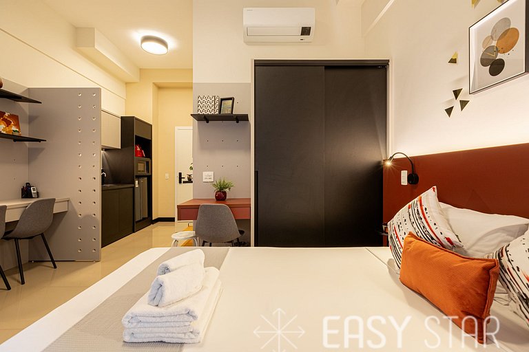 Easy Star - Studio próximo a PUC e Aliianz Park - YB01H