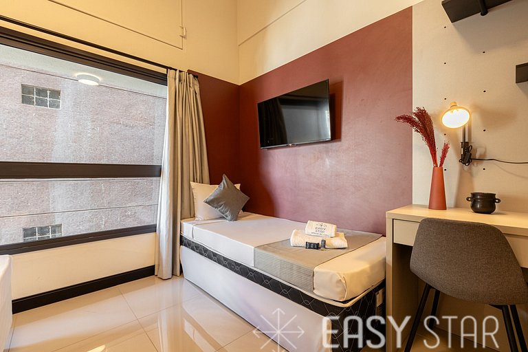 Easy Star - Studio próximo a PUC e Aliianz Park - YB01H