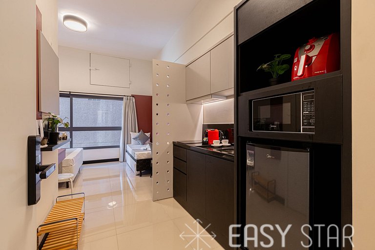Easy Star - Studio próximo a PUC e Aliianz Park - YB01H
