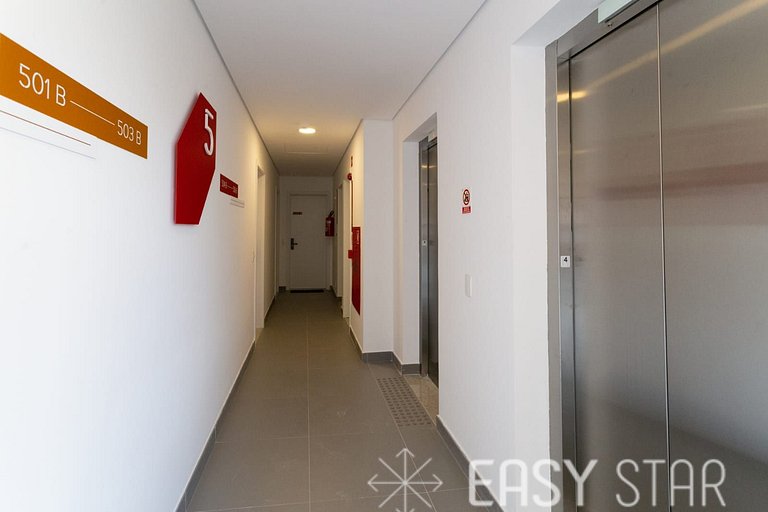 Easy Star - Studio próximo a PUC e Aliianz Park - YB01H