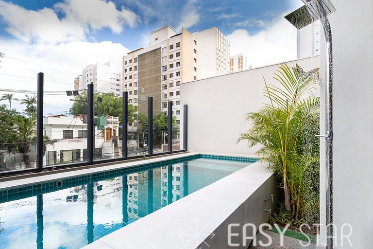 Easy Star - Studio próximo a PUC e Aliianz Park - YB01H