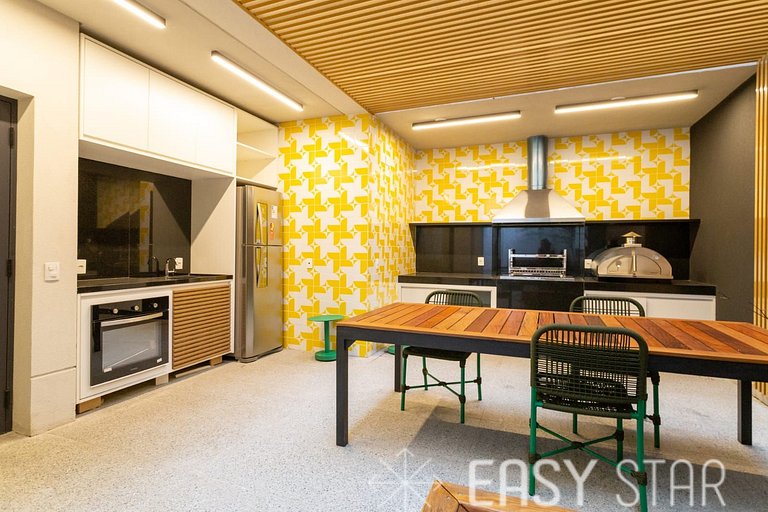 Easy Star - Studio próximo a PUC e Aliianz Park - YB01H