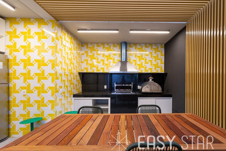 Easy Star - Studio próximo a PUC e Aliianz Park - YB01H