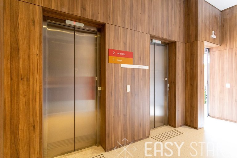 Easy Star - Studio próximo a PUC e Aliianz Park - YB01H