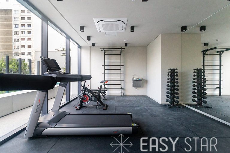 Easy Star - Studio próximo a PUC e Aliianz Park - YB01H