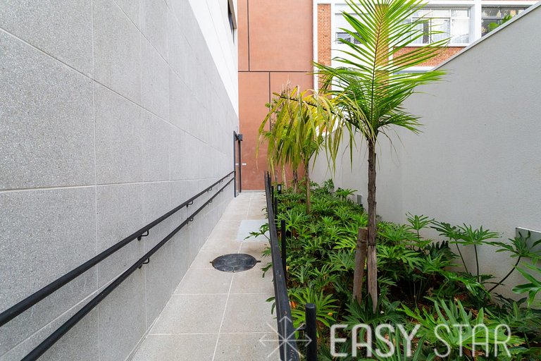 Easy Star - Studio próximo a PUC e Aliianz Park - YB01H