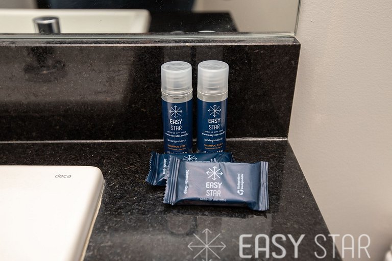 Easy Star - Studio fresco e iluminado perto do Allianz Parqu