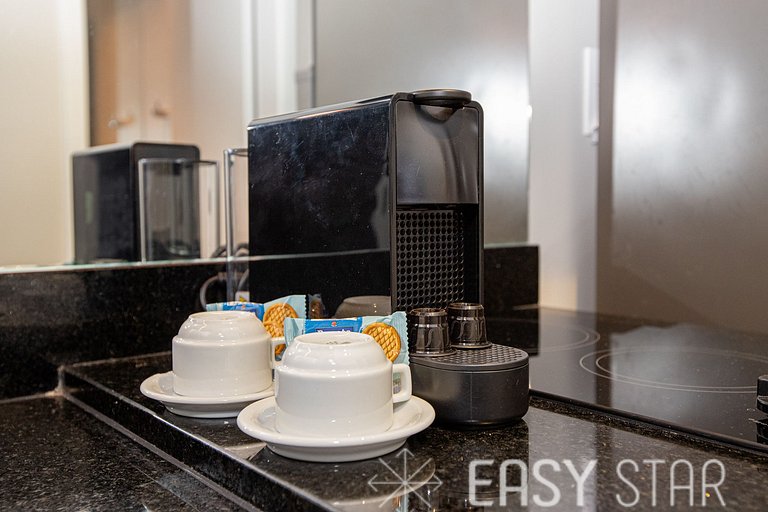 Easy Star - Studio fresco e iluminado perto do Allianz Parqu