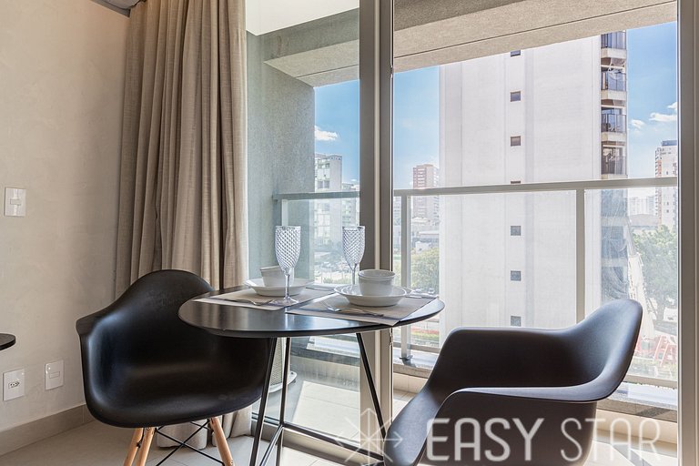 Easy Star - Studio próximo ao Allianz Parque - UG01H