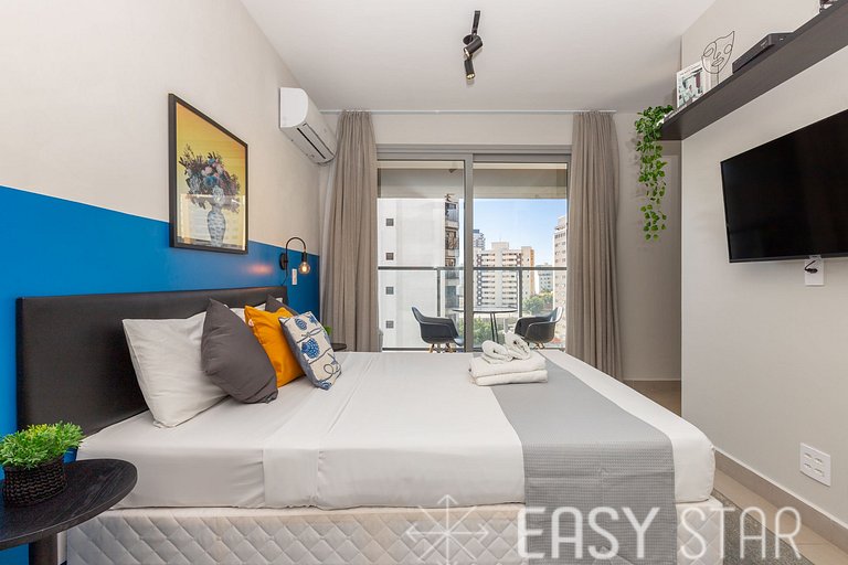 Easy Star - Studio Funcional em Perdizes - YY02G