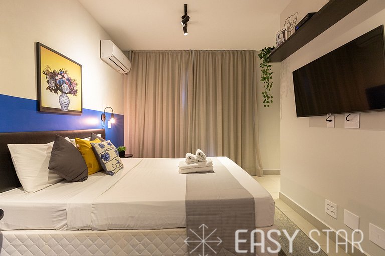Easy Star - Studio Funcional em Perdizes - YY02G