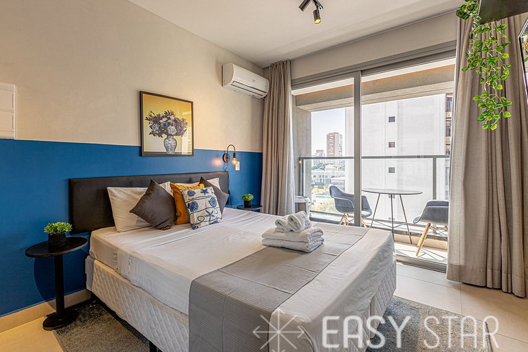 Easy Star - Studio Funcional em Perdizes - YY02G