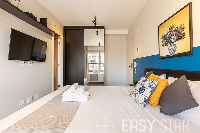 Easy Star - Studio Funcional em Perdizes - YY02G