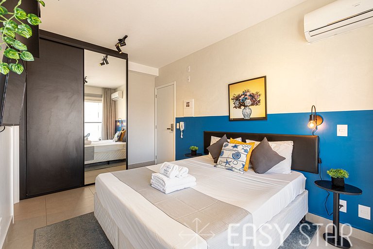 Easy Star - Studio Funcional em Perdizes - YY02G