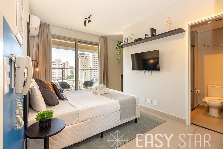 Easy Star - Studio Funcional em Perdizes - YY02G