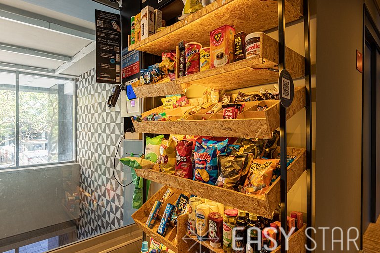 Easy Star - Studio Funcional em Perdizes - YY02G