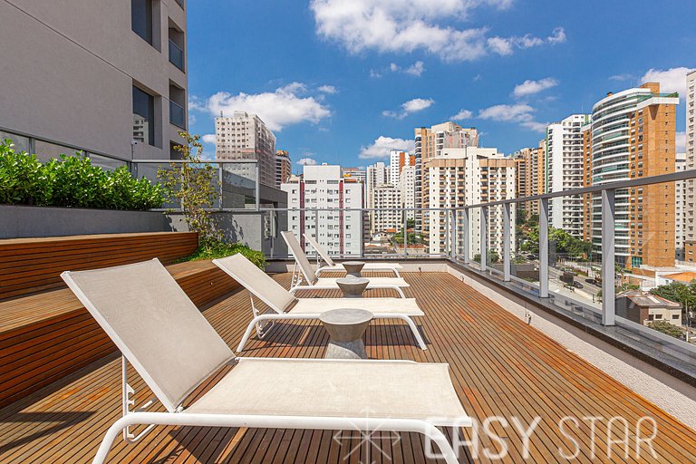 Easy Star - Studio Funcional em Perdizes - YY02G