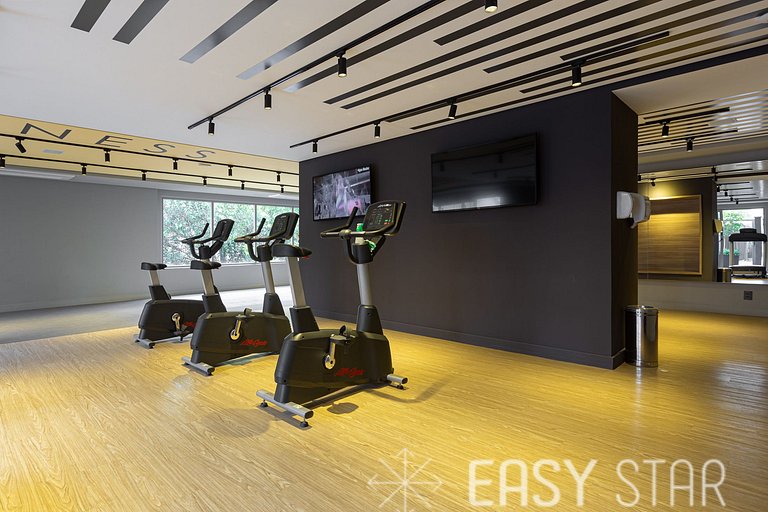 Easy Star - Belo studio com varanda em Perdizes - KW01I