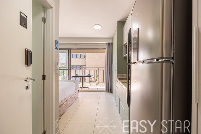 Easy Star - Lindo studio no coração de Moema - IP01H