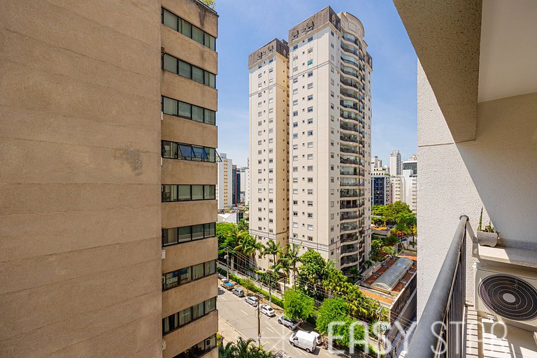 Easy Star - Lindo studio no coração de Moema - IP01H