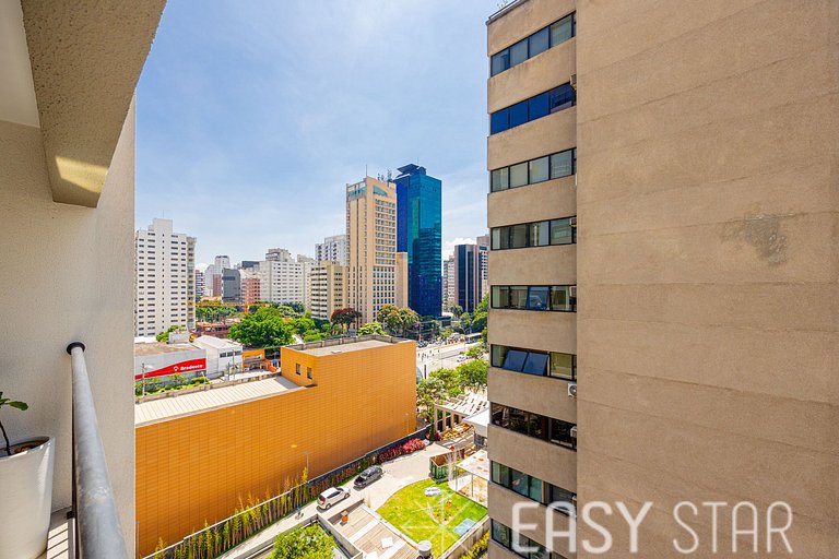 Easy Star - Lindo studio no coração de Moema - IP01H