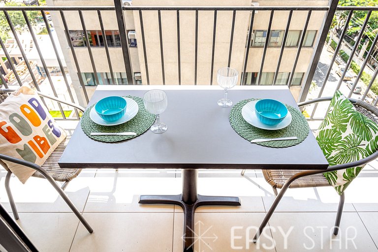 Easy Star - Lindo studio no coração de Moema - IP01H