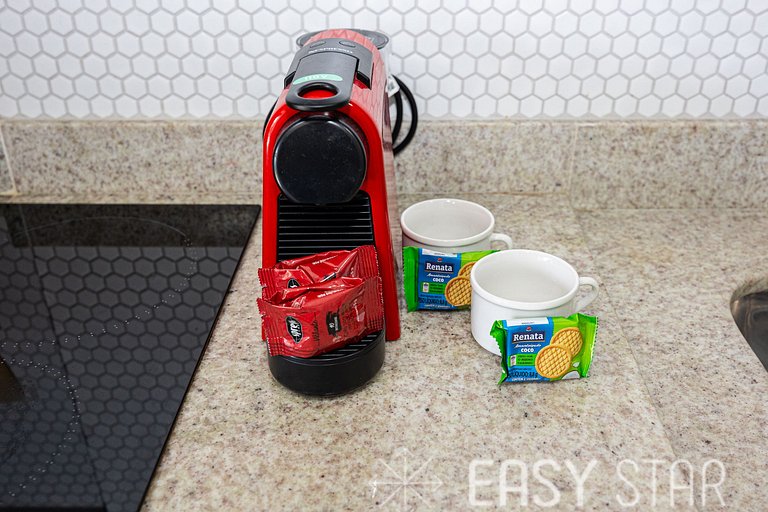 Easy Star - Lindo studio no coração de Moema - IP01H
